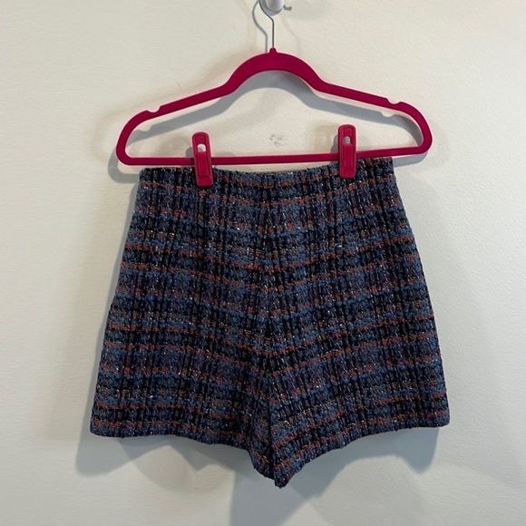 Sandro pair of the “Uman” tweed shorts FR 38/US 6 NWT - Picture 5 of 5